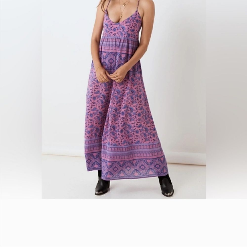 Spell And The Gypsy Journey purple maxi dress in Mulberry  Size Small - Picture 4 of 11